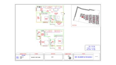 Image of 1945 Sq.ft 3 BHK Duplex for sale in SBR Florenso, K R Puram, Bengaluru for Rs. 19500000
