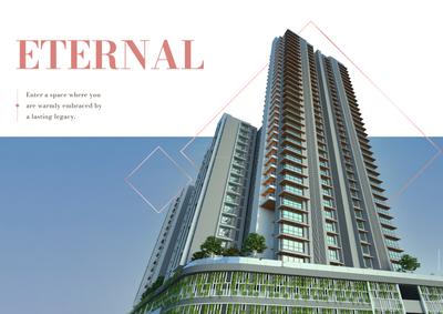 Image of 1150 Sq.ft 2 BHK Apartment / Flat for sale in Shreeji Eternity Wing A Wing B Wing C, Malad West, Mumbai for Rs. 35600000