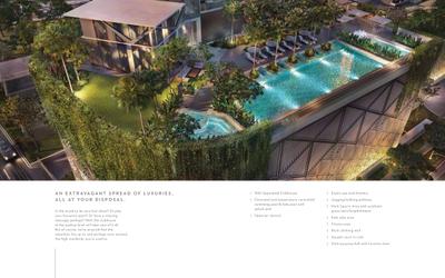 Image of 3200 Sq.ft 5 BHK Apartment / Flat for sale in Kalpataru Avana, Parel, Mumbai for Rs. 210000000