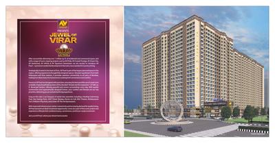 Image of 727 Sq.ft 3 BHK Apartment / Flat for sale in AV Pearl, Virar East, Virar for Rs. 7800000