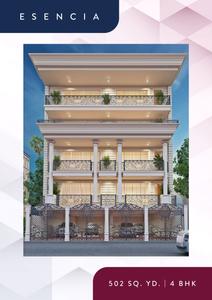 Image of 1800 Sq.ft 3 BHK Builder Floor for sale in Trehan Luxury Floors, Sector 67, Gurgaon for Rs. 22000000