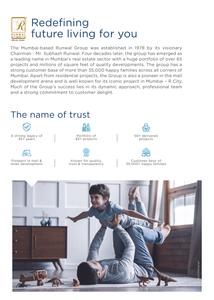 Runwal Edge Brochure 1