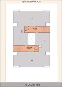 Image of 1530 Sq.ft 2 BHK Apartment / Flat for sale in Paarijat Pransh, Sargasan, Gandhinagar for Rs. 6120000