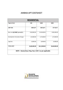 Ambika Apartment Brochure 7