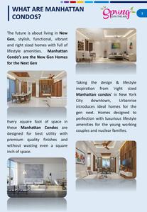 Image of 809 Sq.ft 2 BHK Apartment / Flat for sale in Urbanrise Spring Is In The Air, Miyapur, Hyderabad for Rs. 6600000