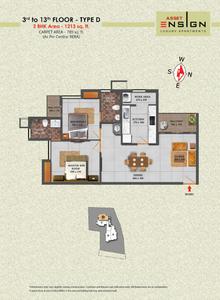 Image of 1500 Sq.ft 9 BHK Independent House for sale in Asset Ensign, Government Medical College Campus, Kozhikode for Rs. 650000