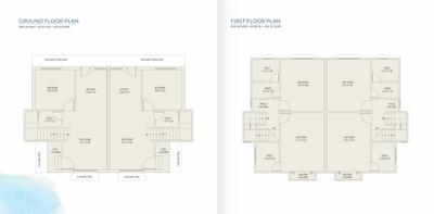 Image of 1400 Sq.ft 3 BHK Villa for sale in Akshar Pushti Bungalows, Atladara, Vadodara for Rs. 7000000