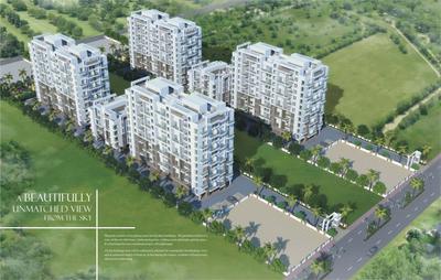 Image of 850 Sq.ft 2 BHK Apartment / Flat for sale in Shubh Skypoint, Mundhwa, Pune for Rs. 9000000