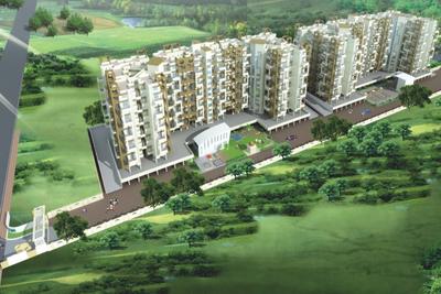 Image of 1000 Sq.ft 2 BHK Apartment / Flat for sale in Jagtap Engracia, Pimple Gurav, Pune for Rs. 9800000