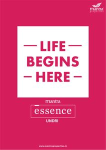 Mantra Essence Brochure 1