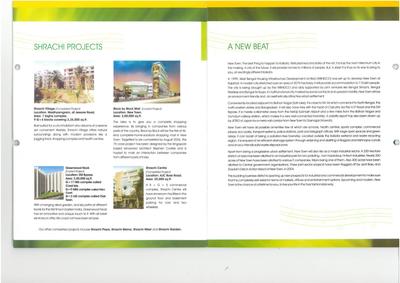 Image of 1400 Sq.ft 3 BHK Apartment / Flat for sale in Shrachi Greenwood Sonata, New Town, Kolkata for Rs. 12300000