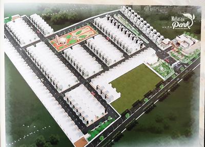 Image of 1236 Sq.ft Residential Plot / Land for sale in Maharaja Park, Vishwalaxmi Nagar, Mathura for Rs. 115000000
