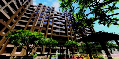 Image of 1580 Sq.ft 4 BHK Apartment / Flat for sale in Rose Aster, Punawale, Pune for Rs. 10875000