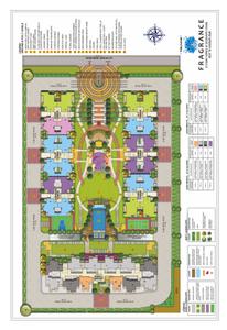 Image of 1100 Sq.ft 2 BHK Apartment / Flat for sale in Fragrance Homes, Siddharth Vihar, Ghaziabad for Rs. 11000000