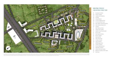 Image of 489 Sq.ft 1 BHK Apartment / Flat for sale in Runwal Gardens, Dombivli East, Thane for Rs. 3450000