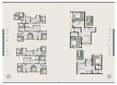 Image of 400 Sq.ft 1 BHK Apartment / Flat for sale in Vaibhavlaxmi Royal Stone, Vikhroli East, Mumbai for Rs. 8000000