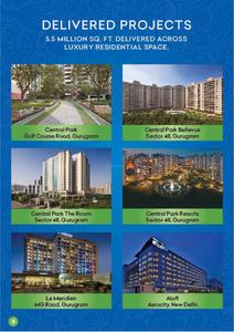 Image of 300 Sq.ft Residential Plot / Land for sale in Central Park Flower Valley, Sector 33, Sohna for Rs. 75000000