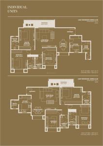 Image of 1180 Sq.ft 2 BHK Apartment / Flat for sale in JH Regency Park, Kalyan East, Kalyan for Rs. 8500000