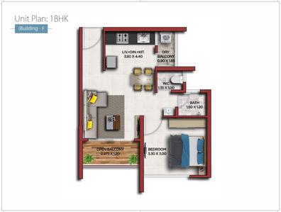 Kolte Patil Life Republic Sector R16 16th Avenue Arezo Building A B C Brochure 17