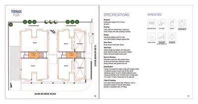 Image of 1926 Sq.ft 3 BHK Apartment / Flat for sale in Uma Shivam, Science City, Ahmedabad for Rs. 13500000