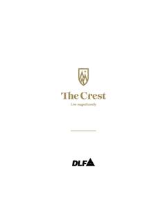 DLF The Crest Brochure 1