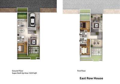 Image of 2000 Sq.ft 3 BHK Villa for sale in Svamitva Terravana Phase 3, Kanakapura, Bengaluru for Rs. 30000000