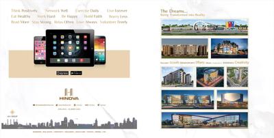 Image of 2369 Sq.ft 4 BHK Apartment / Flat for sale in Hindva Celino, Nikol, Ahmedabad for Rs. 25000000