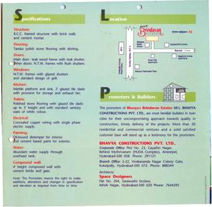 Bhavya Brindavan Estates Brochure 6