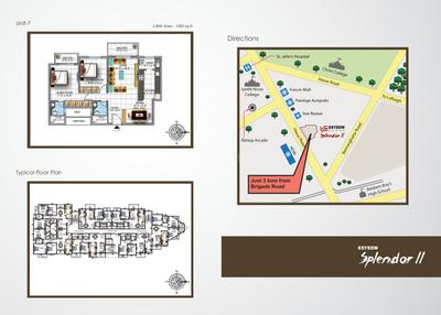 Image of 950 Sq.ft 2 BHK Apartment / Flat for sale in Esteem Splendor II, Adugodi, Bengaluru for Rs. 20000000
