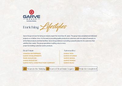 Image of 1582 Sq.ft 3 BHK Apartment / Flat for sale in Vinayak Eastern River Residency, Pimple Gurav, Pune for Rs. 8600000