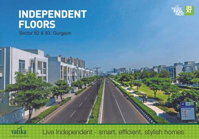 Image of 2100 Sq.ft 3 BHK Builder Floor for sale in Vatika Independent Floors, Sector 82, Gurgaon for Rs. 27000000