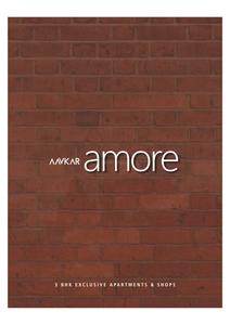 Image of 1500 Sq.ft 3 BHK Apartment / Flat for sale in Saanidhya Aavkar Amore, Sargasan, Gandhinagar for Rs. 10000000