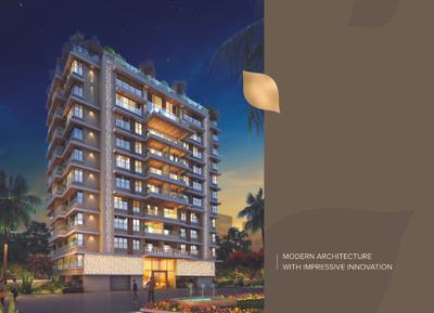 Image of 1025 Sq.ft 2 BHK Apartment / Flat for sale in Atharv Murli, Vile Parle East, Mumbai for Rs. 40000000