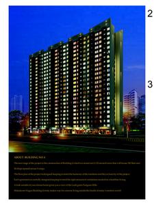 Image of 610 Sq.ft 1 BHK Apartment / Flat for sale in Mahalaxmi Nagar Building No 4, Naigaon East, Naigaon for Rs. 3700000