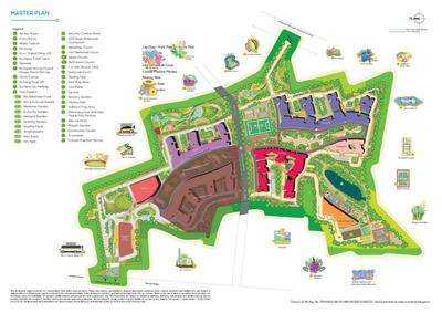 Image of 1096 Sq.ft 2 BHK Apartment / Flat for sale in Eden At Brigade Cornerstone Utopia, Varthur, Bengaluru for Rs. 16900000