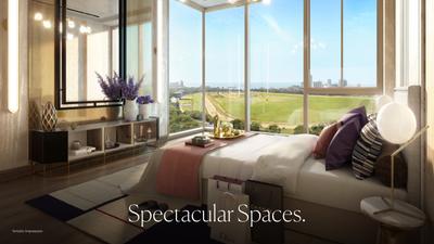 Image of 1450 Sq.ft 3 BHK Apartment / Flat for sale in Piramal Mahalaxmi Central Tower 2, Worli, Mumbai for Rs. 120000000