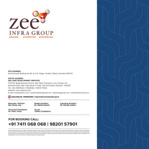 Image of 760 Sq.ft 2 BHK Apartment / Flat for sale in Zee Ashtavinayak, Andheri West, Mumbai for Rs. 24000000