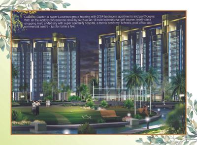 Image of 2150 Sq.ft 3.5 BHK Apartment / Flat for sale in Ansal Celebrity Garden Block K, Sector A, Lucknow for Rs. 11500000