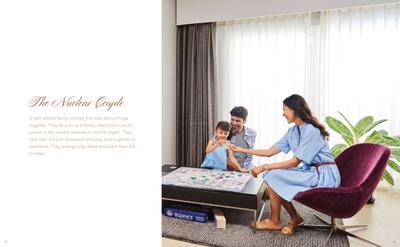 Image of 1640 Sq.ft 3 BHK Apartment / Flat for sale in Vario Homes, Hebbal, Bengaluru for Rs. 26000000