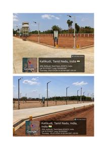 Image of 1100 Sq.ft Residential Plot / Land for sale in Isha Paras Paradise, Srirangam, Tiruchirappalli for Rs. 1300000