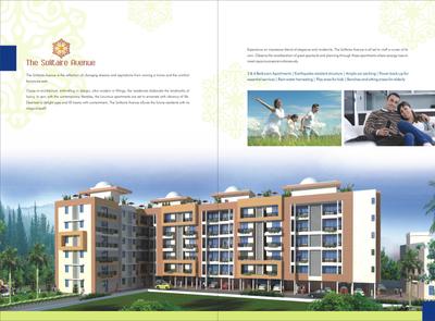 Image of 1745 Sq.ft 3 BHK Apartment / Flat for sale in UK Solitaire Avenue, GMS Road, Dehradun for Rs. 13500000