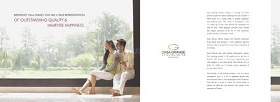 Image of 1452 Sq.ft 4 BHK Villa for sale in Casagrand Urbano, Ponmar, Chennai for Rs. 15000000