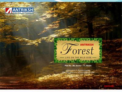 Image of 1870 Sq.ft 3.5 BHK Apartment / Flat for sale in The Antriksh Forest, Sector 77, Noida for Rs. 17000000
