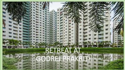 1168 Sqft BHK Flat for sale in Godrej Retreat At Godrej Prakriti