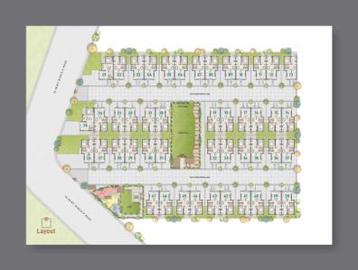 Image of 2259 Sq.ft 3 BHK Independent House for sale in Radhe Residency, Shiholi, Gandhinagar for Rs. 11000000