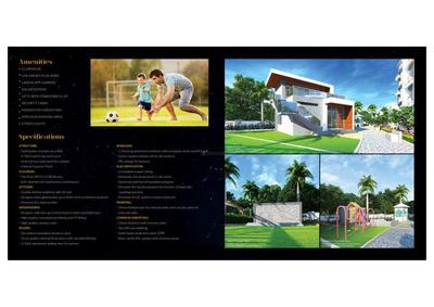 Image of 550 Sq.ft 1 BHK Apartment / Flat for sale in Hakke And Kad Silver Park, Uruli Devachi, Pune for Rs. 2550000