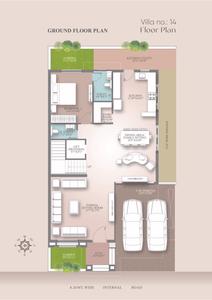 Image of 3000 Sq.ft 4 BHK Villa for sale in NX Lifestyle, Bhayli, Vadodara for Rs. 33300000