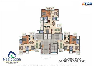 Image of 1710 Sq.ft Residential Plot / Land for sale in TGB Neelgagan, Siddharth Vihar, Ghaziabad for Rs. 16150000