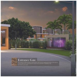 Image of 1920 Sq.ft 3 BHK Duplex for sale in Woods Estate, Kachana, Raipur for Rs. 11900000
