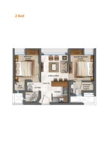 Image of 360 Sq.ft 1 BHK Apartment / Flat for sale in Lodha Quality Home Tower 5, Thane West, Thane for Rs. 6500000